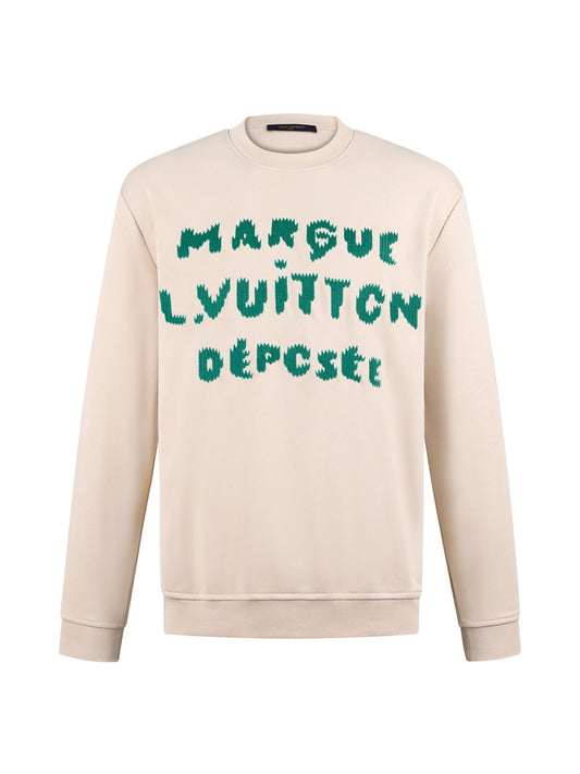 260708 High-quality new embroidered logo sports shirt hoodie