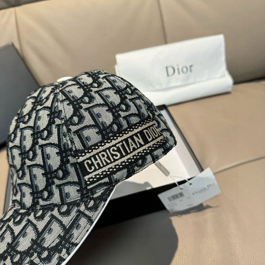260724 New canvas fabric floral baseball cap
