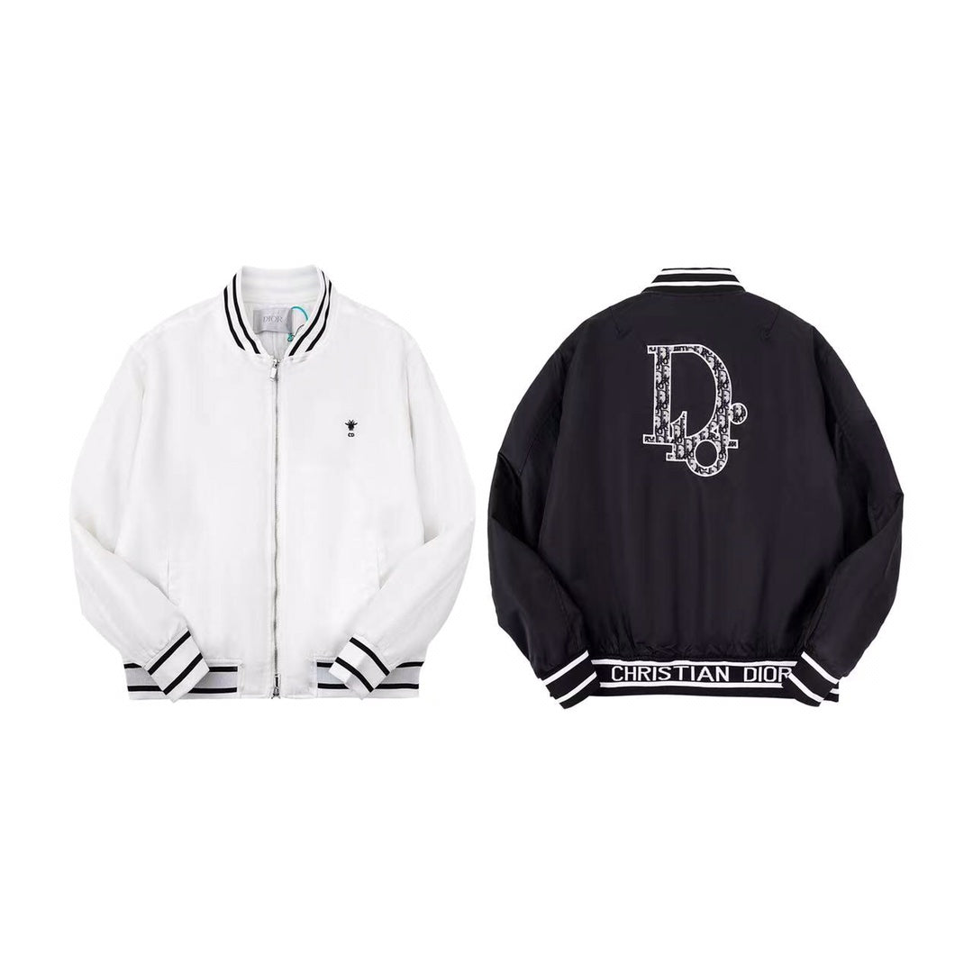 260813 New high-quality embroidered lettering cotton-padded pilot jacket coat