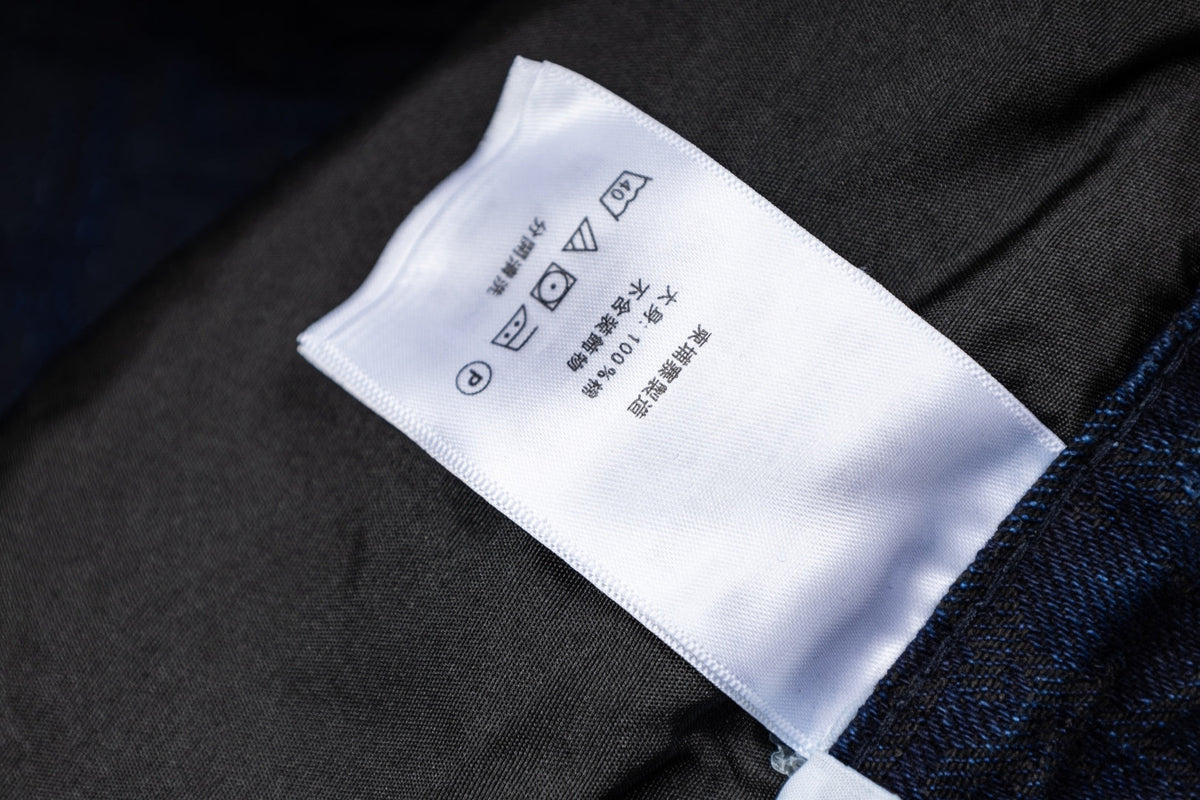 260820 New high-quality embroidered washed-hole denim pants