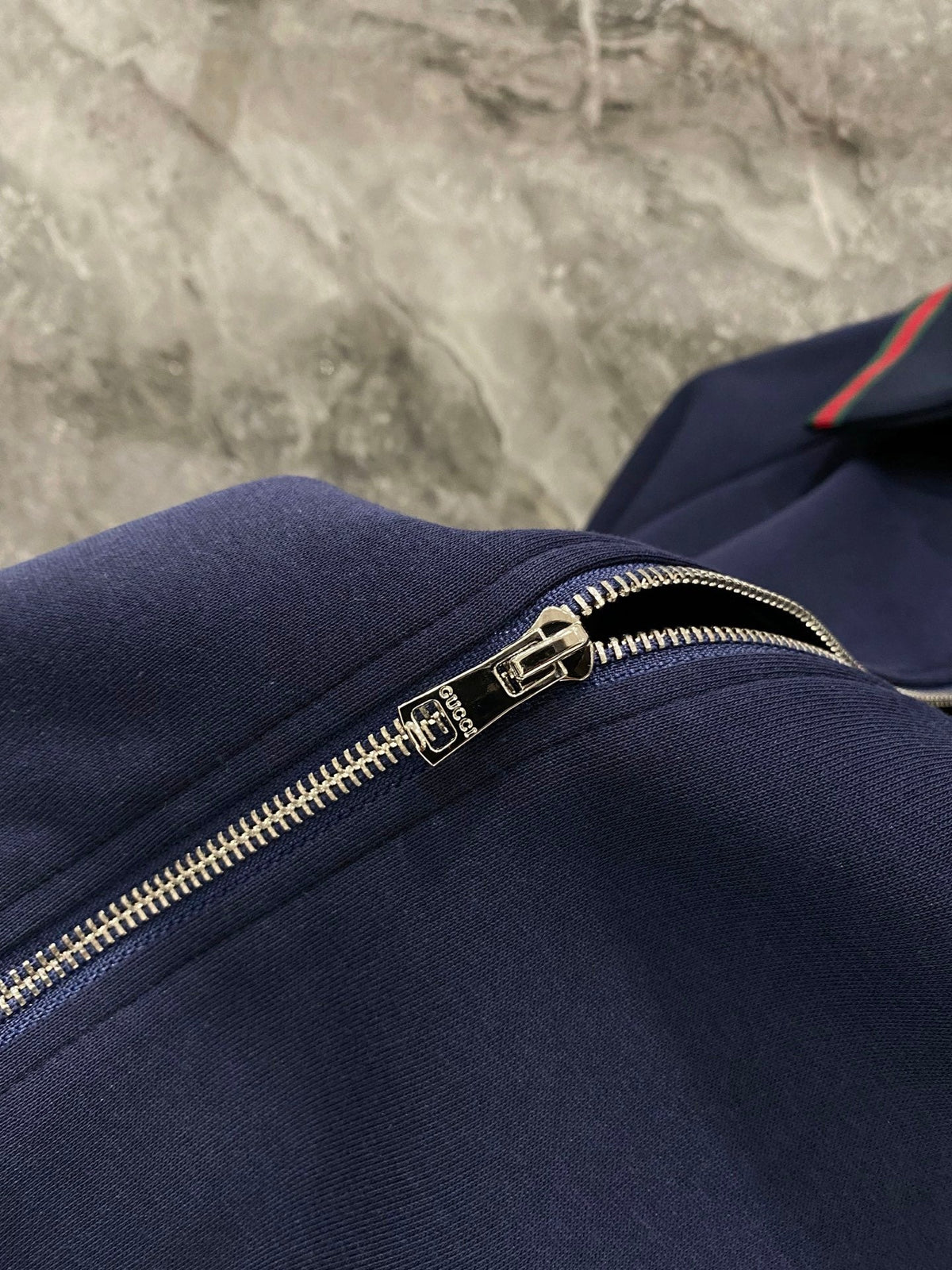 260826 New high-quality custom fabric woven strap with letter embroidery patchwork set