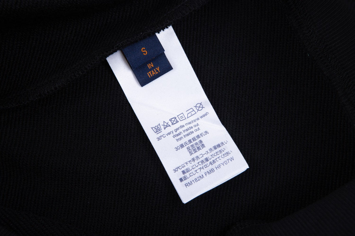 260826 New high-quality gradient-print pullover shirt