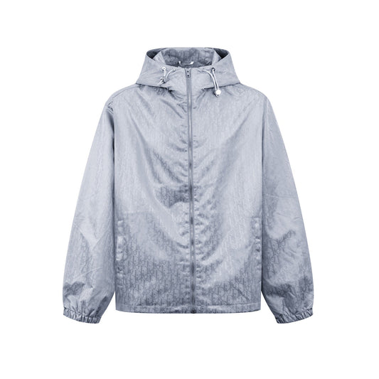 260901 New high-quality custom frost satin fabric printed jacquard jacket coat