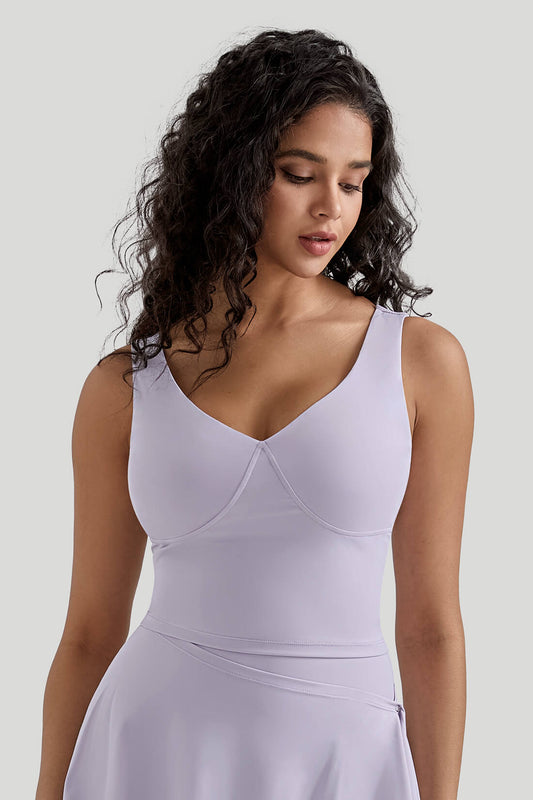 Cooling Deep V-Neck Vest