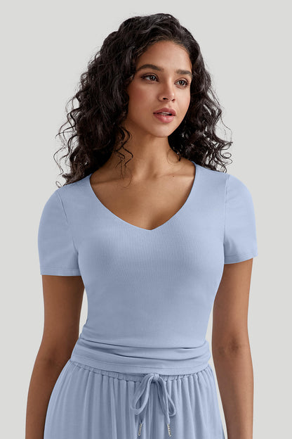 Soft Ribbed Top