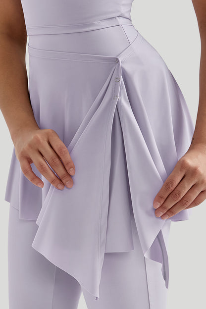Breathable Cooling Skirted Cropped Sets