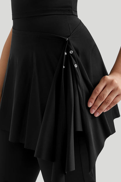Breathable Cooling Skirted Cropped Sets