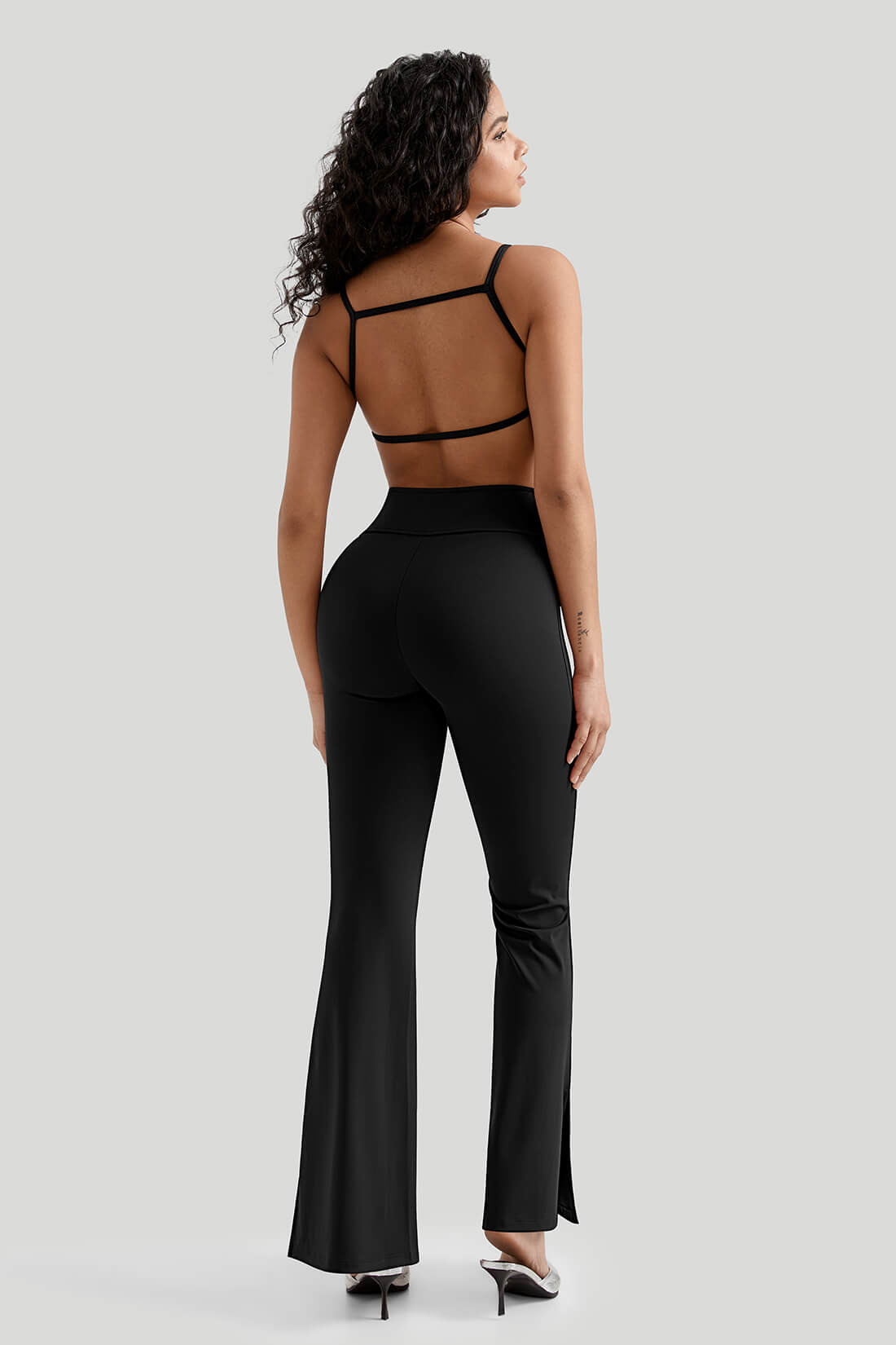 Strappy Backless Bra