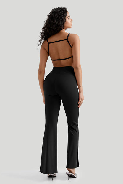 Strappy Backless Bra