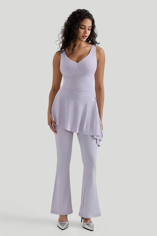Breathable Cooling Skirted Legging Sets