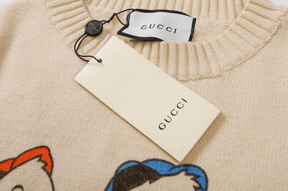 Funny Duck Knitted Sweater