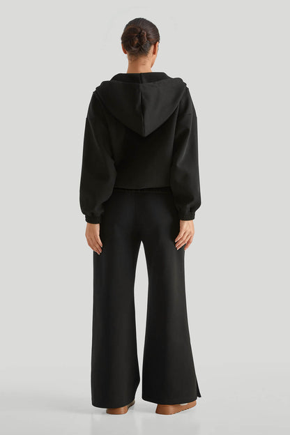 Essential Hoodie Suit Full-Zip