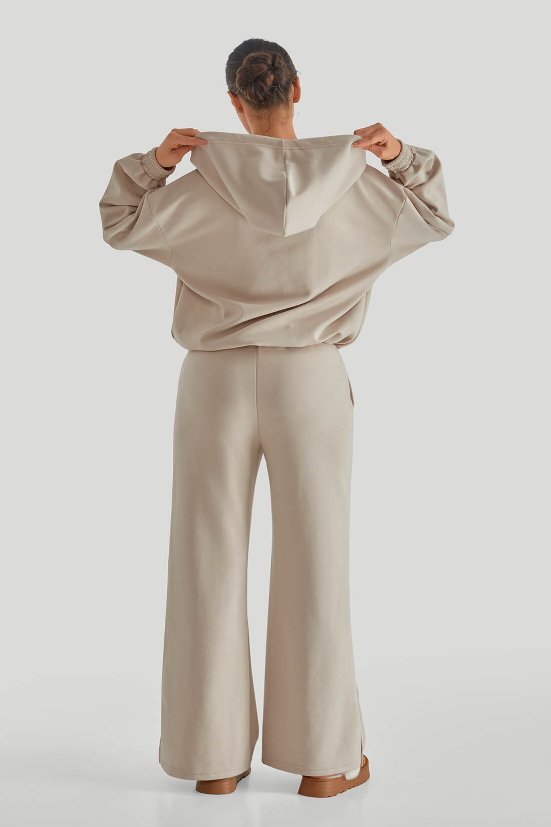 Essential Hoodie Suit Full-Zip