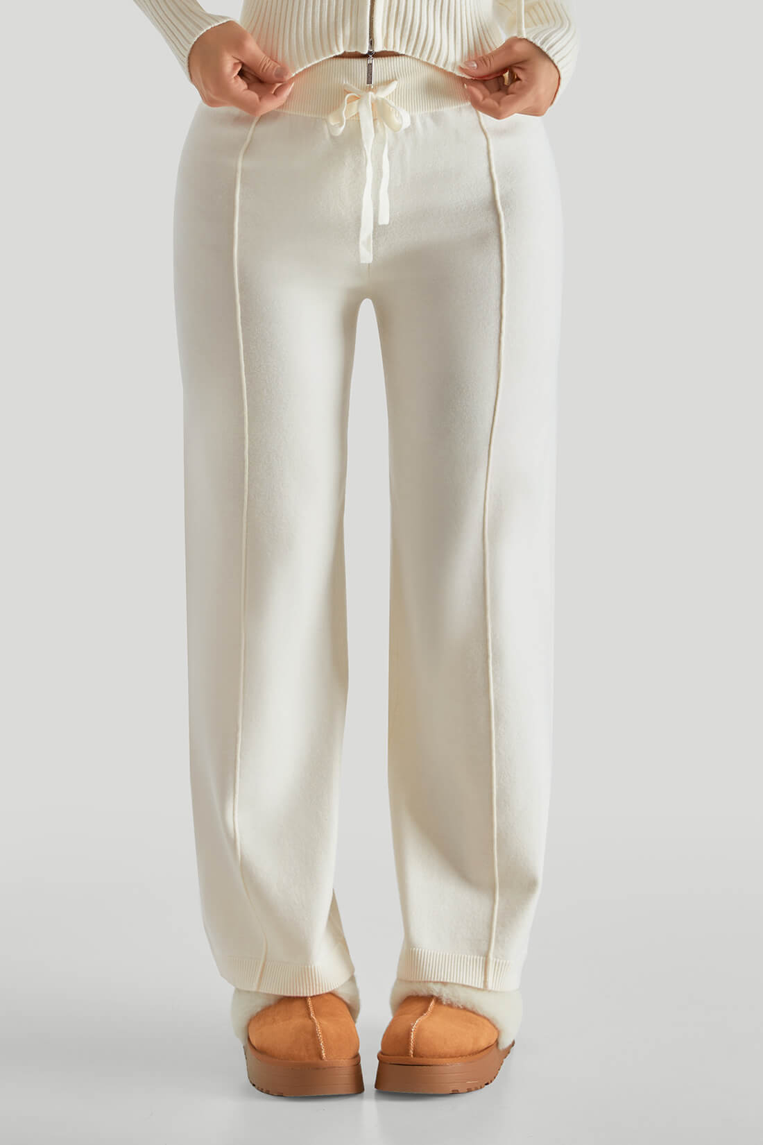 Basic Knit Pants
