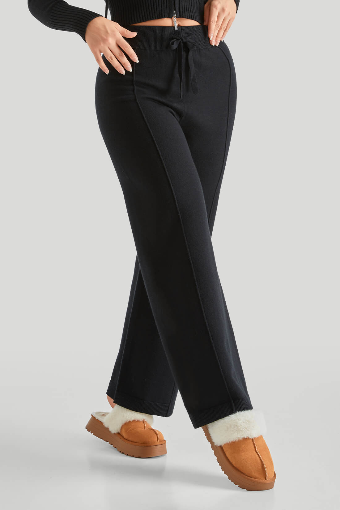Basic Knit Pants