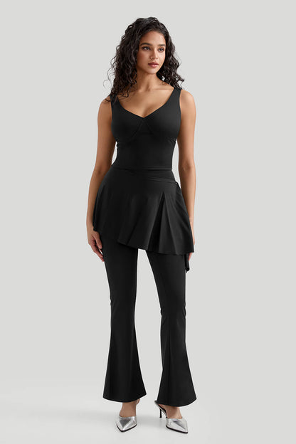 Breathable Cooling Skirted Legging Sets