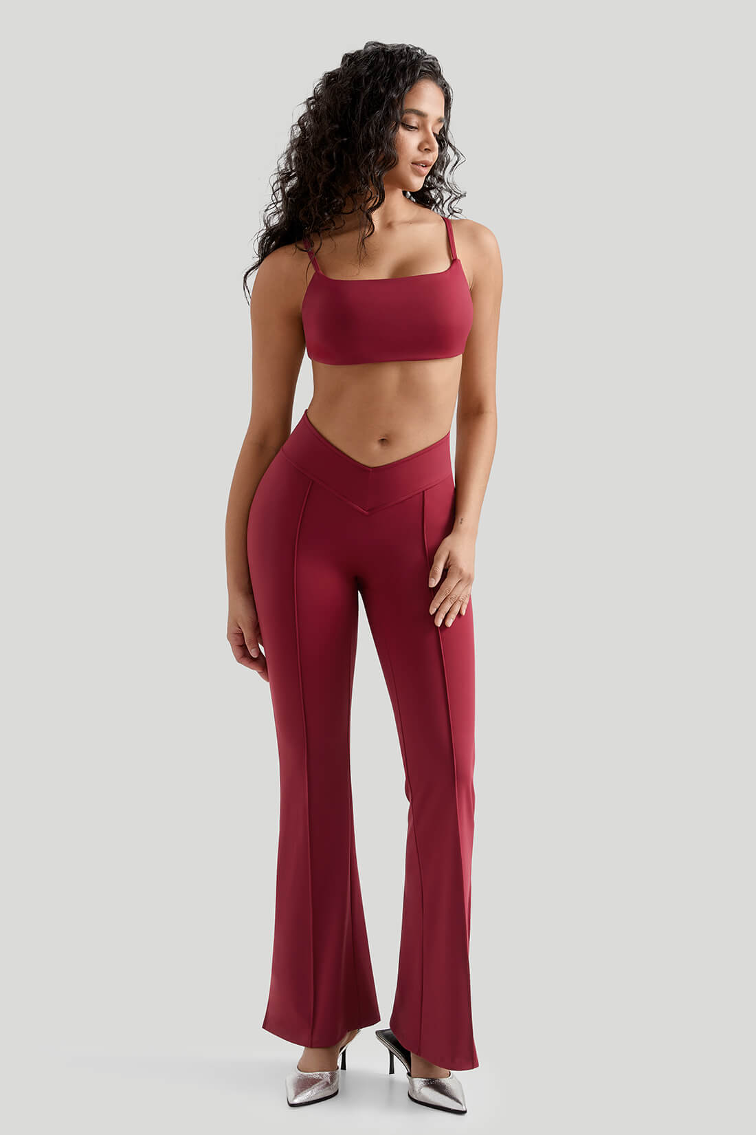 Strappy Backless Bra