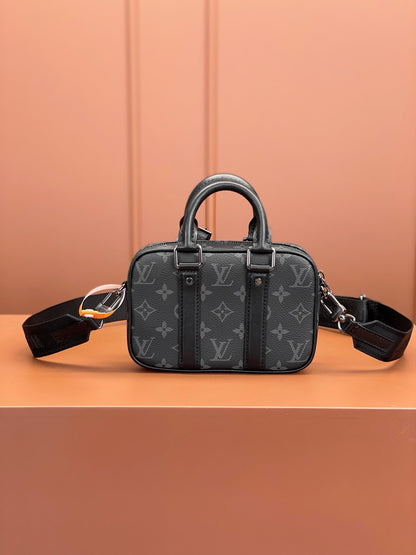 0528 Nano Porte Documents Voyage Monogram Eclipse