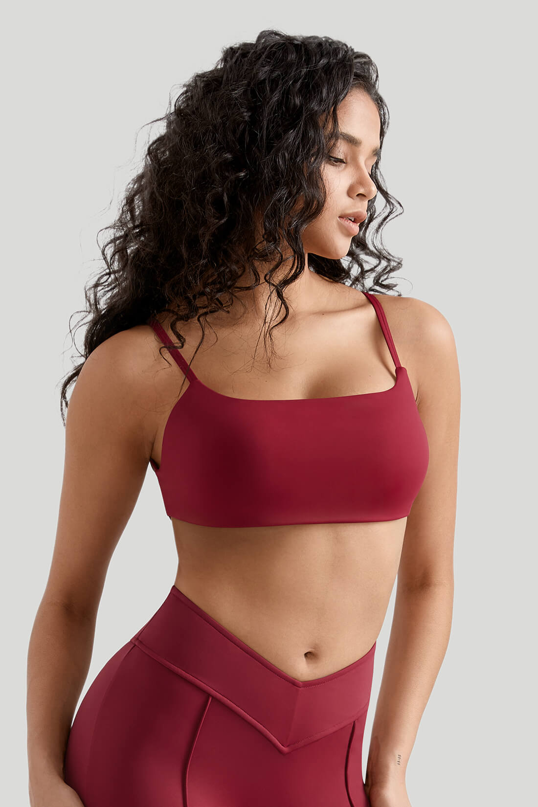 Strappy Backless Bra
