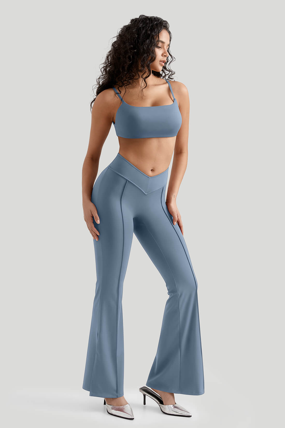 Strappy Backless Bra