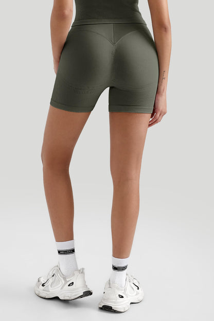 Tummy Control V Waist Short Set