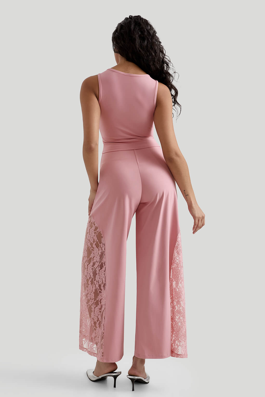 Slim Fit Lace Sets