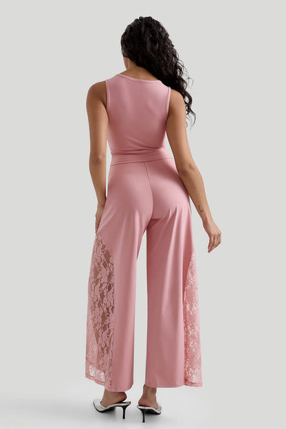 Slim Fit Lace Sets