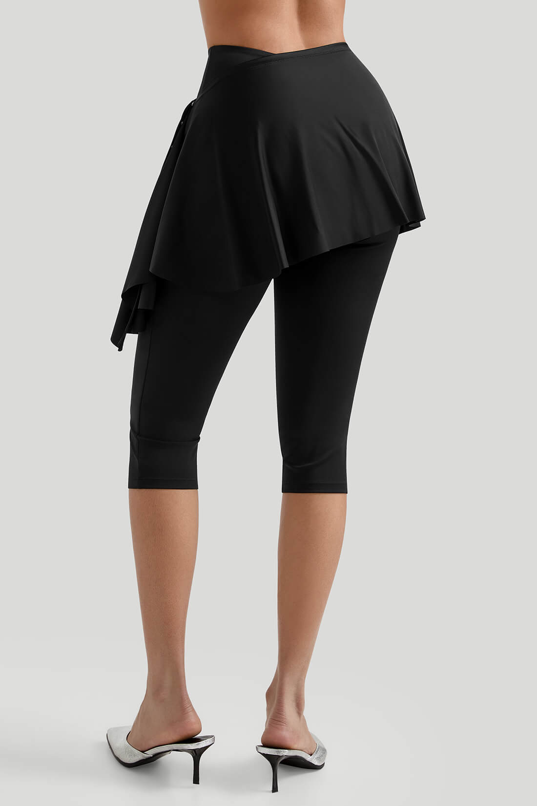 Breathable Cooling Skirted Cropped Sets