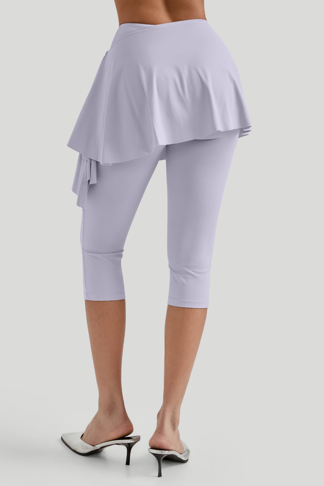Breathable Cooling Skirted Cropped Sets