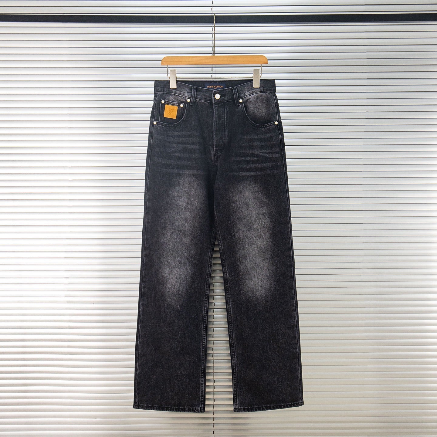 260421 New high-quality classic durable suede leather brand jeans
