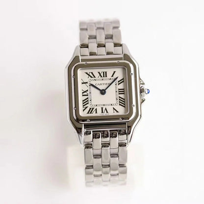0528 Cheetah watch stacking bracelet watch