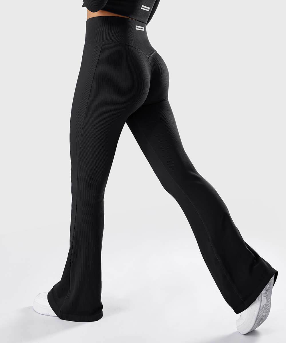 Ribbed Two-Way Zipper Yoga Top - MOOSLOVER