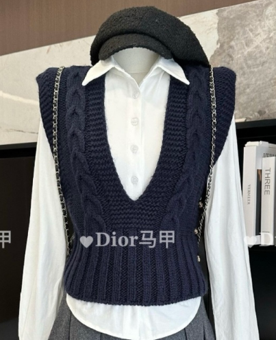 260315 New spring-autumn style exquisite knitted jacket