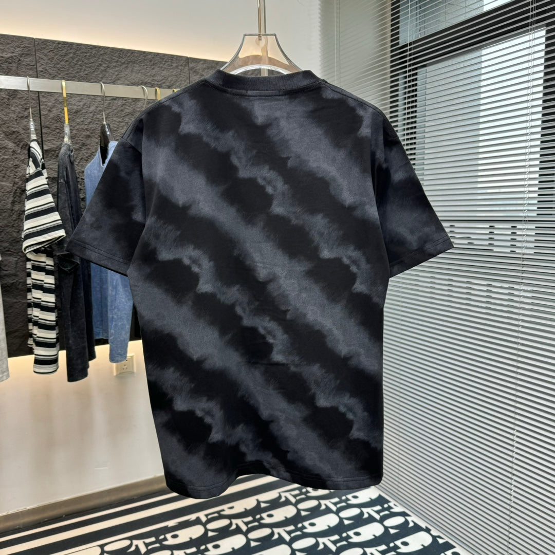 0617 New wave textured T-shirts