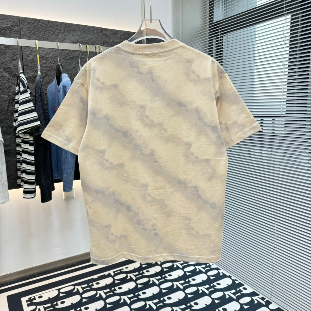 0617 New wave textured T-shirts