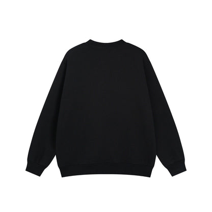 Colorful Gradient Bladed Letter Hoodie