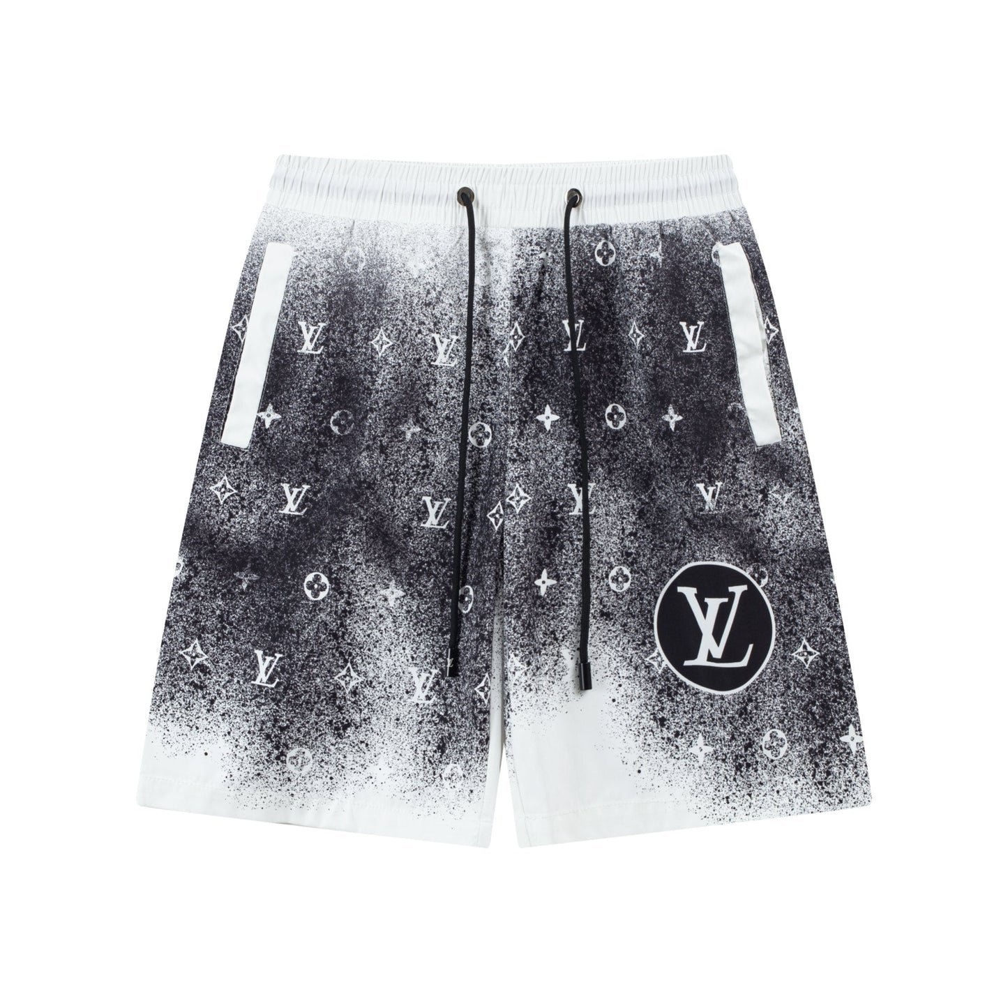 New star knit shorts