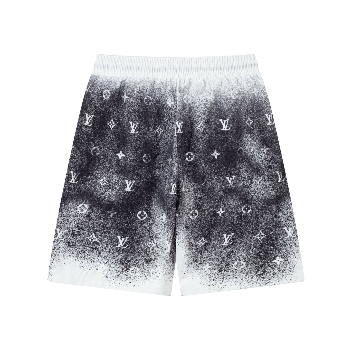 New star knit shorts