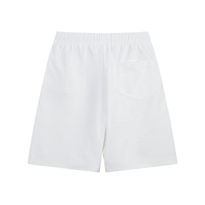 Classic waist stretch shorts