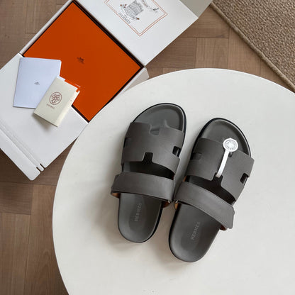 0425 The latest summer calfskin functional sandals