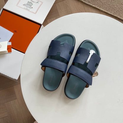 0425 The latest summer calfskin functional sandals