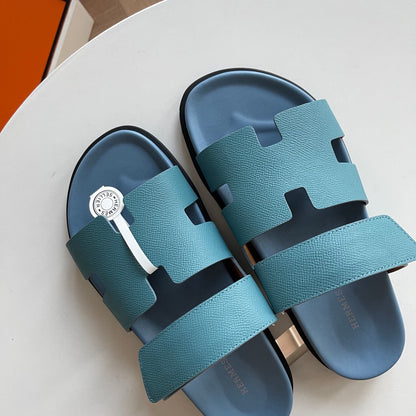 0425 The latest summer calfskin functional sandals