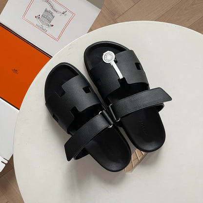 0425 The latest summer calfskin functional sandals