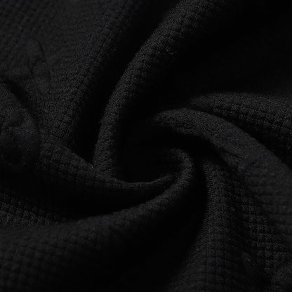 0617 New jacquard pocket T-shirt