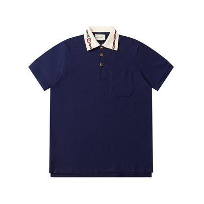0617 New cotton polo shirt
