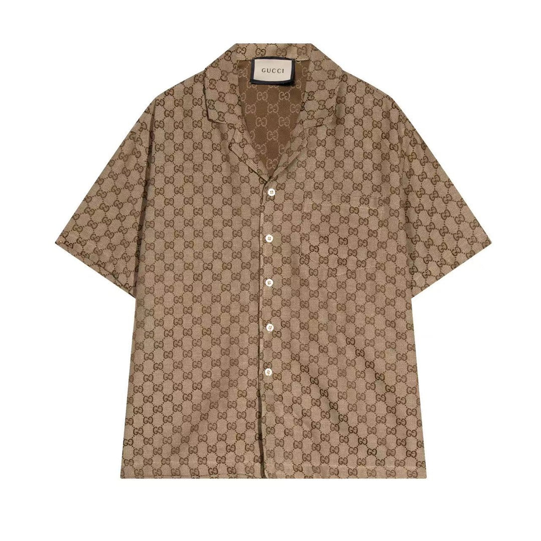 0712 Jacquard T-shirt shirt