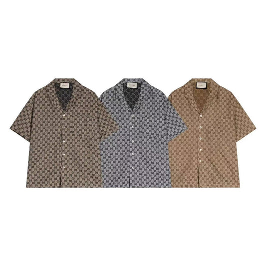 0712 Jacquard T-shirt shirt