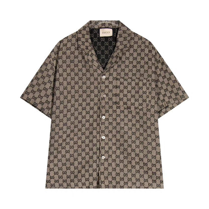 0712 Jacquard T-shirt shirt