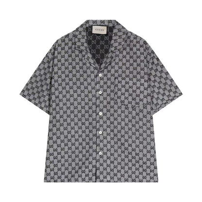 0712 Jacquard T-shirt shirt