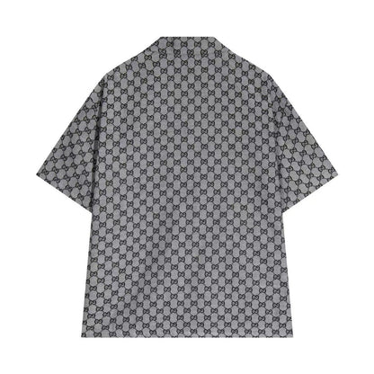 0712 Jacquard T-shirt shirt